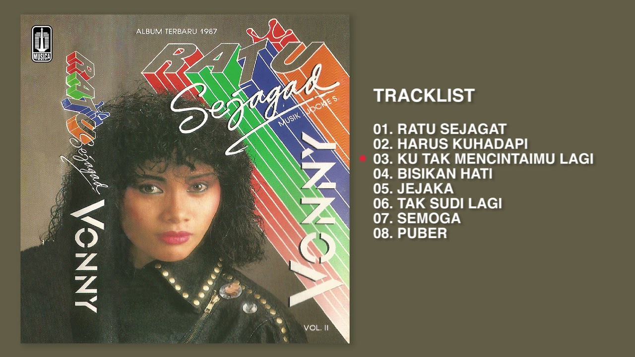 Vonny Sumlang - Album Album Vol II : Ratu Sejagad | Audio HQ