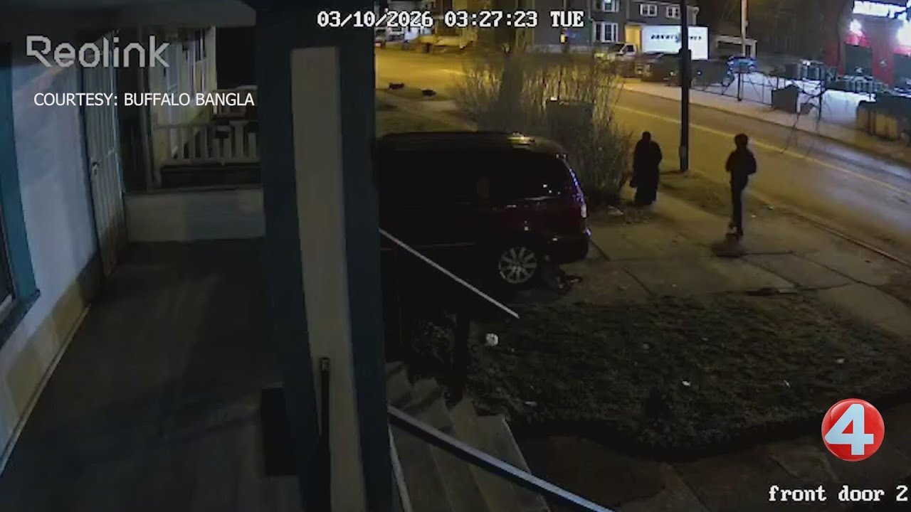 Woman injured in armed robbery while walking to a Buffalo mosque