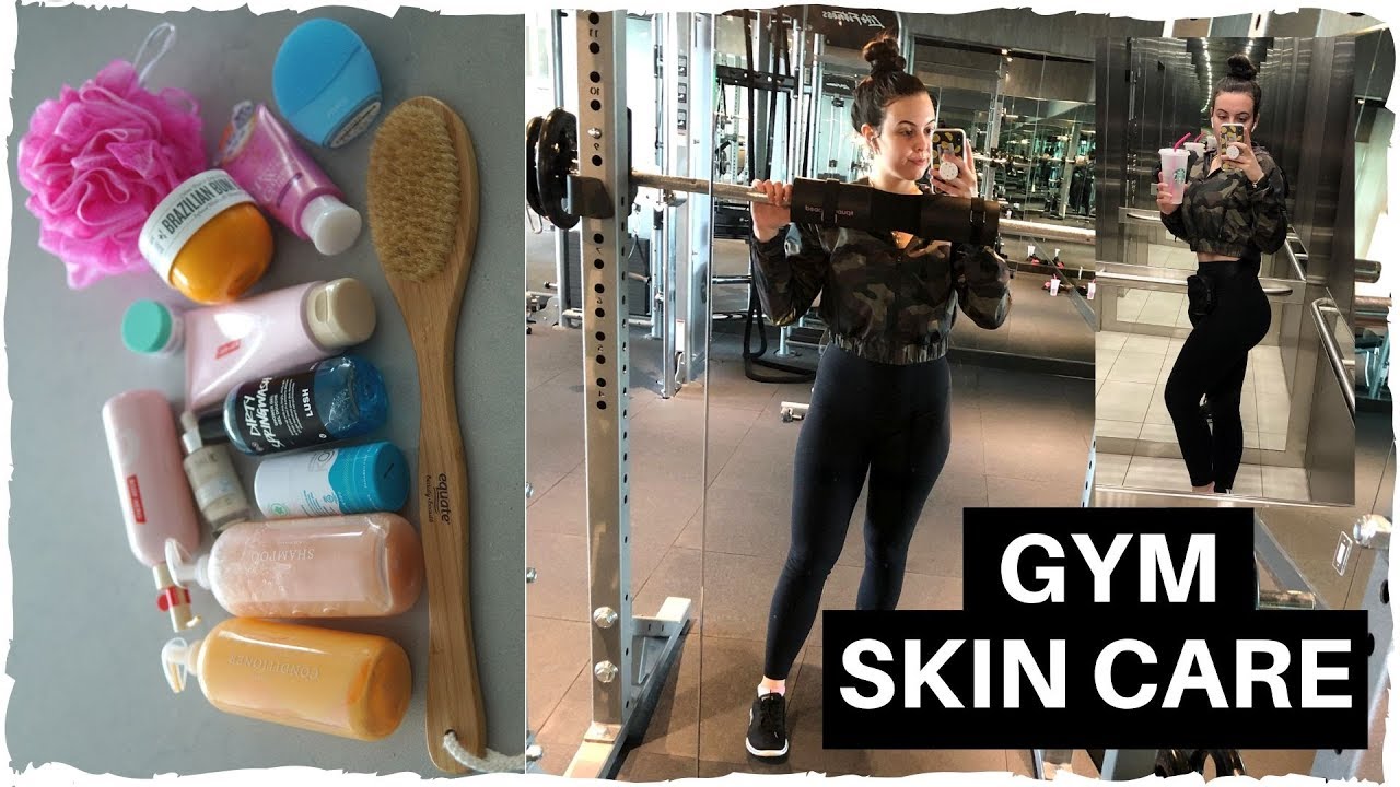 Before & After Work out Skin Care Routine