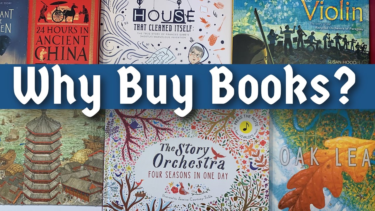 Зачем покупать книги? | Покупки в Living Books | Домашнее обучение