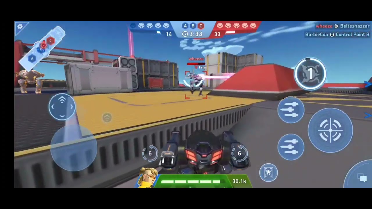 Zephyr is a BEAST on Skyship