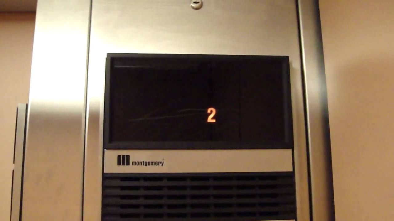 Montgomery Vector Hydraulic elevator @ JC Penney Freehold Raceway Mall Freehold NJ