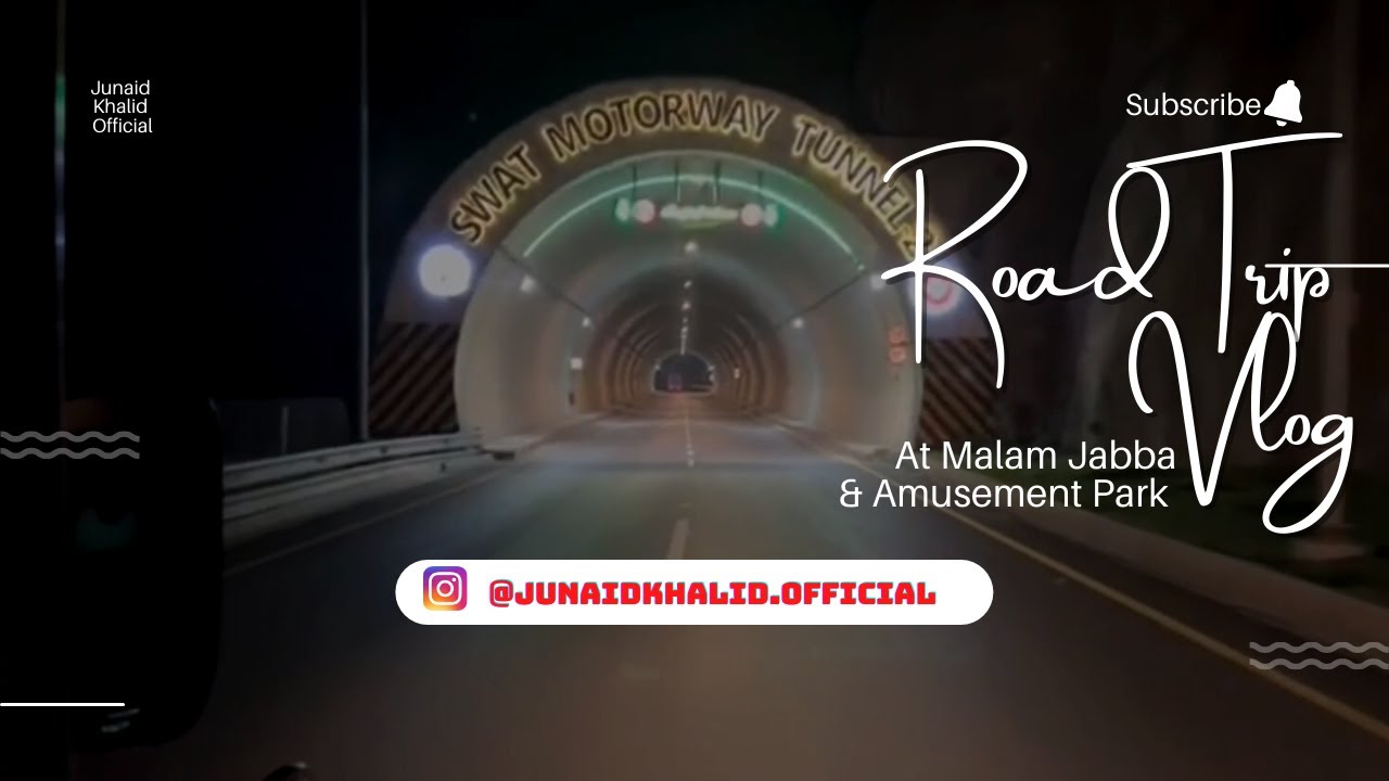 Swat Malam Jabba tour | amusement park | Junaid Khalid Official | Vlog # 03