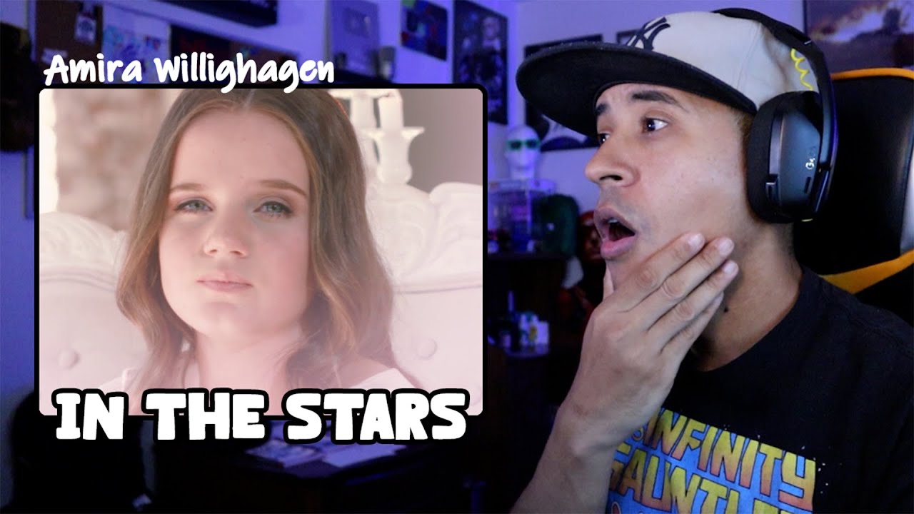 Amira Willighagen - In The Stars (Reaction)