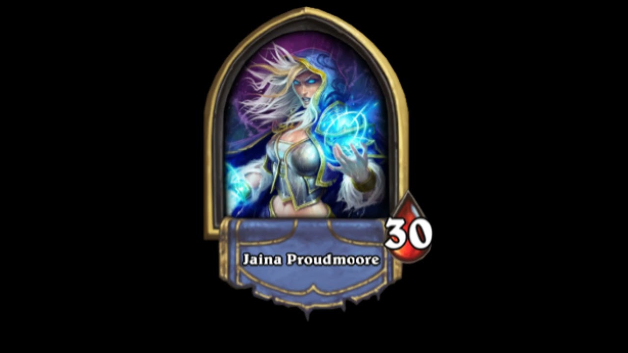 Jaina Proudmoore All Hero Quotes - Hearthstone