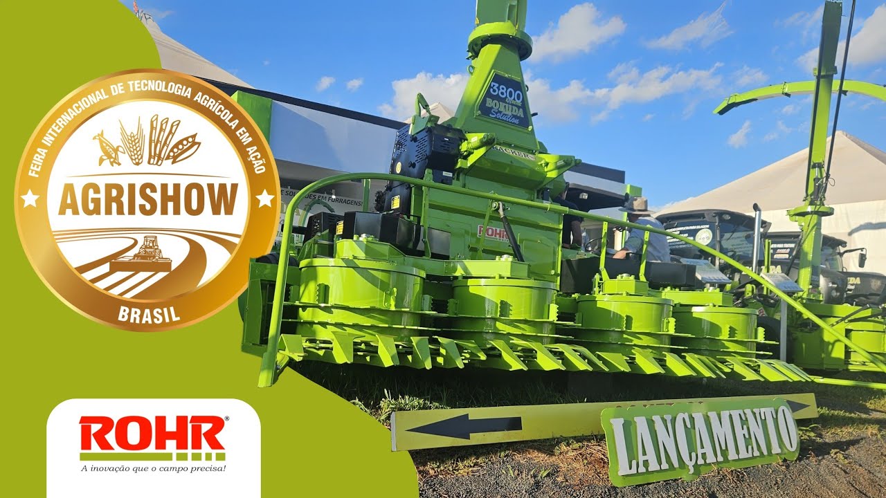 Agrishow 2025 - Ribeirão Preto SP - Maior Feira do Hemisfério Sul!