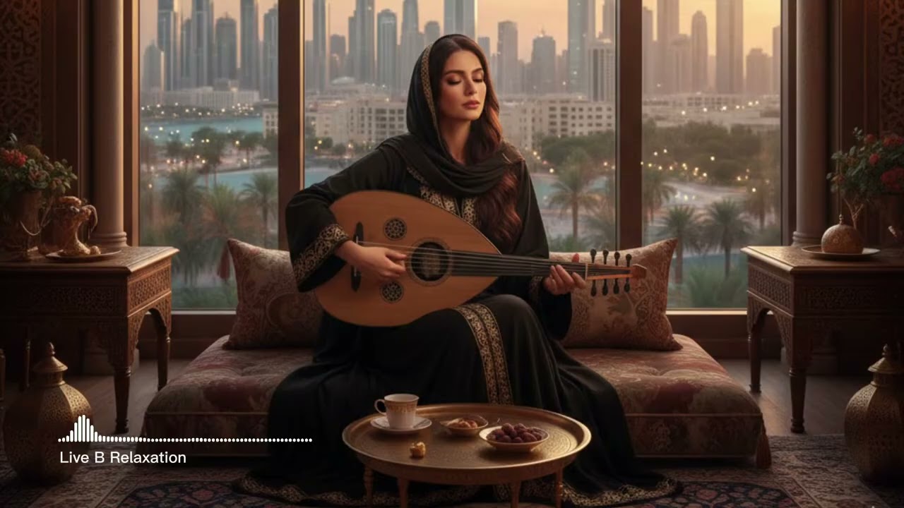 Desert Dreams 1 | Rabab and Oud Deep Music | Calm Arabic Vibes for Inner Peace