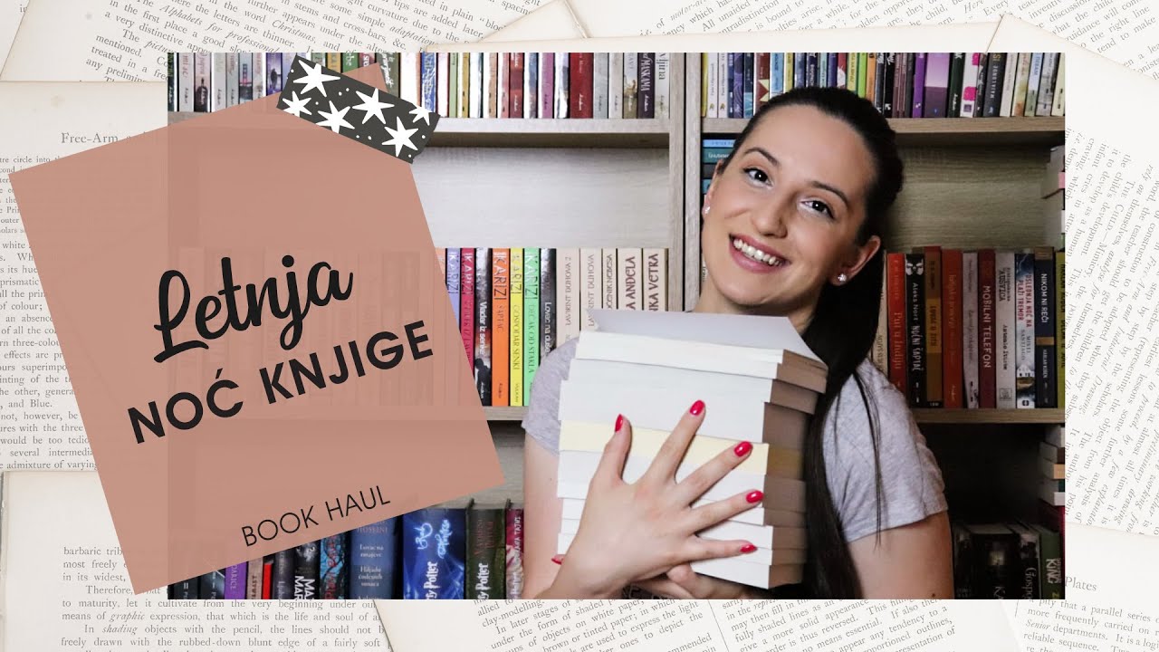 Letnja Noć knjige BOOK HAUL