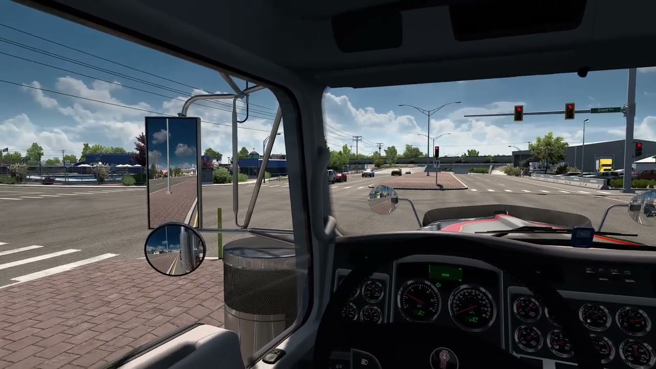 Segundo Episodio Da Nossa Serie ( American Truck ) #Parte2