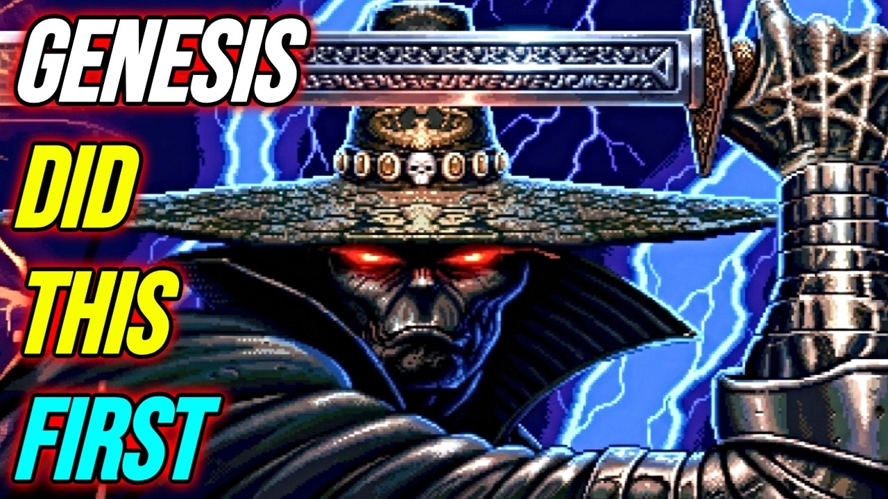 15 недооцененных игр для Sega Genesis Mega Drive, в которые владельцы PS1 так и не смогли поиграть.