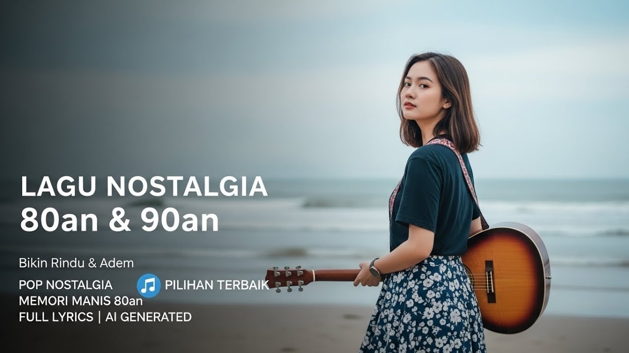 Lagu Nostalgia Indonesia | Pop 80an, 90an Paling Enak Didengar