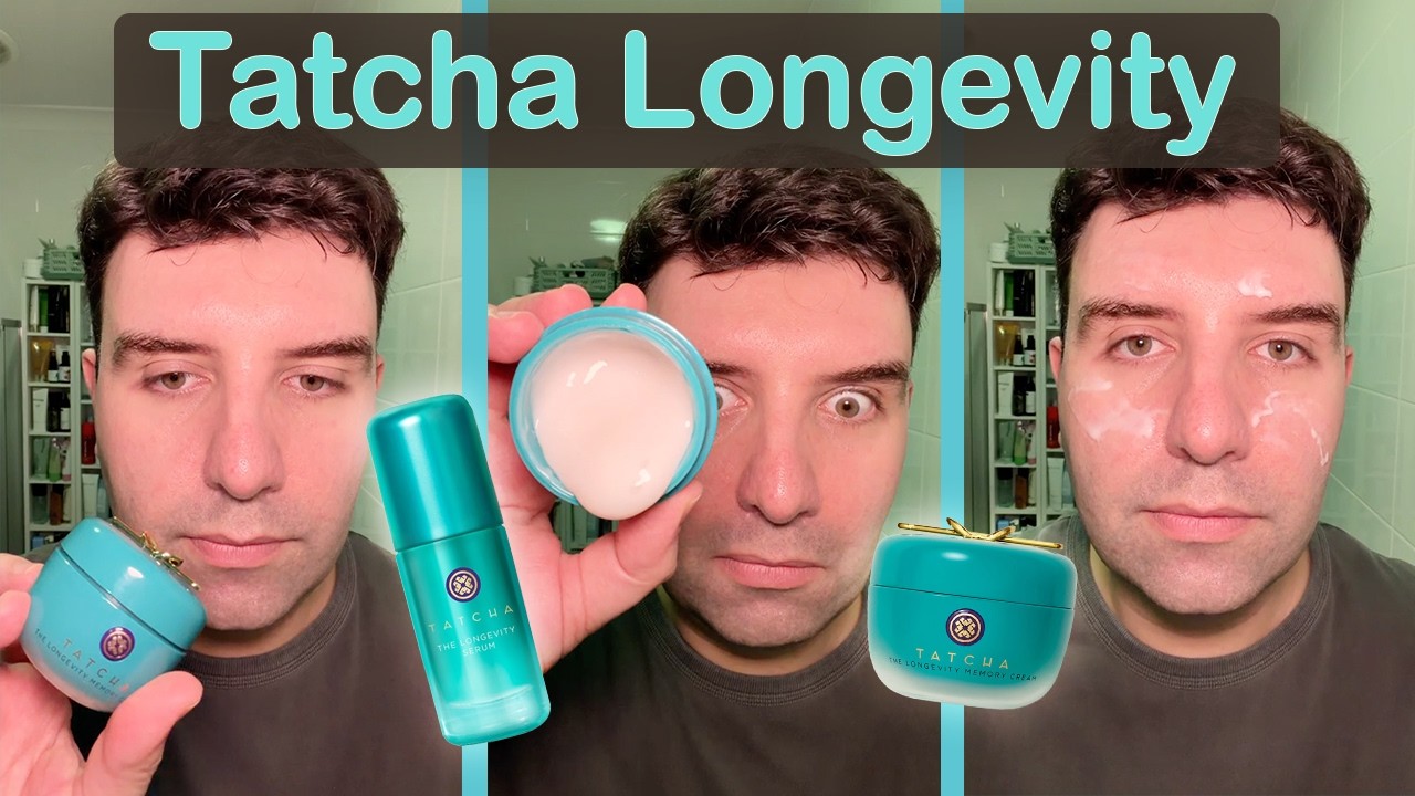 Tatcha Longevity Serum and Cream Review | Ingredients, Texture, Results