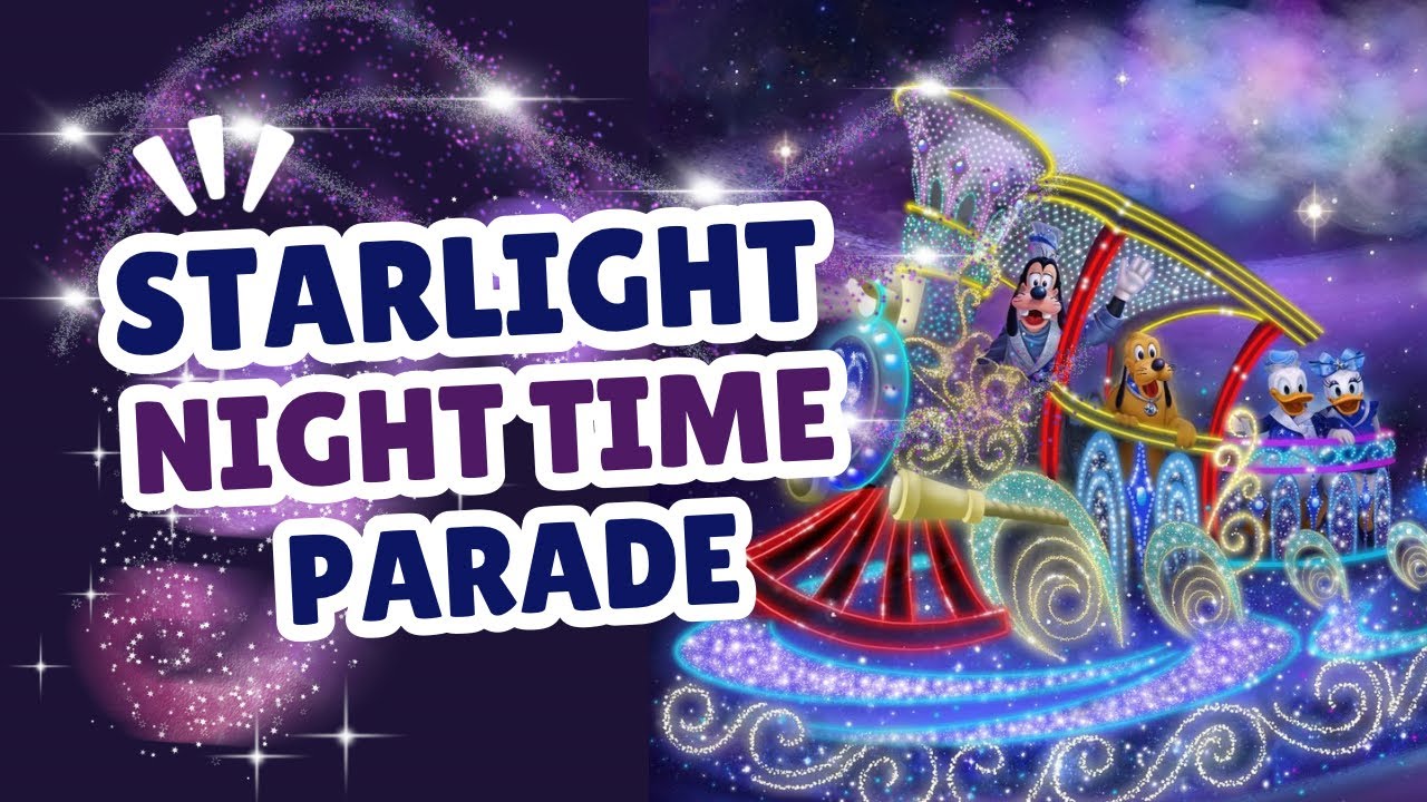 ✨DISNEY’S STARLIGHT PARADE SLAYS THE NIGHT! 💫 POV Grand Opening Magic | Magic Kingdom 