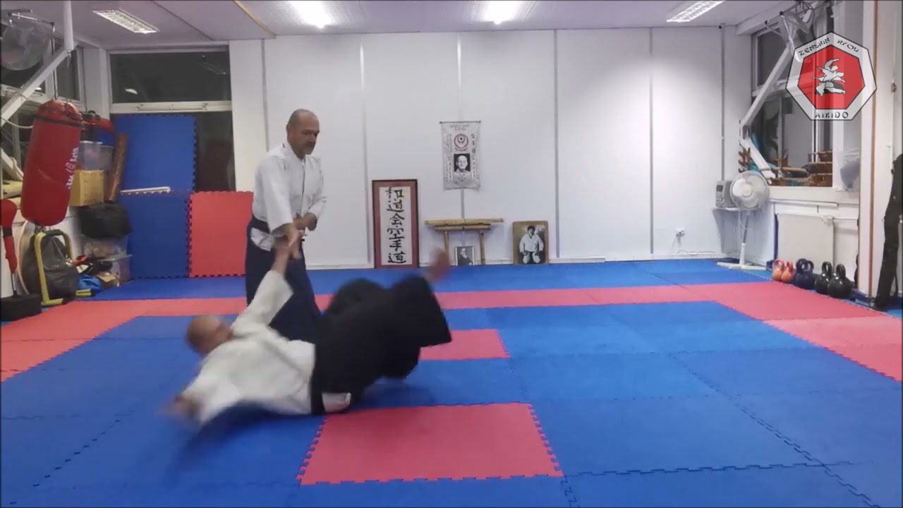Tachi waza Ushiro Ryote dori Iriminage 3rd kyu