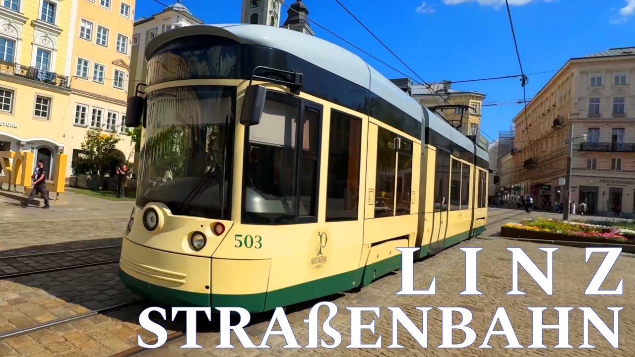 Straßenbahn, Linz Austria 2025
