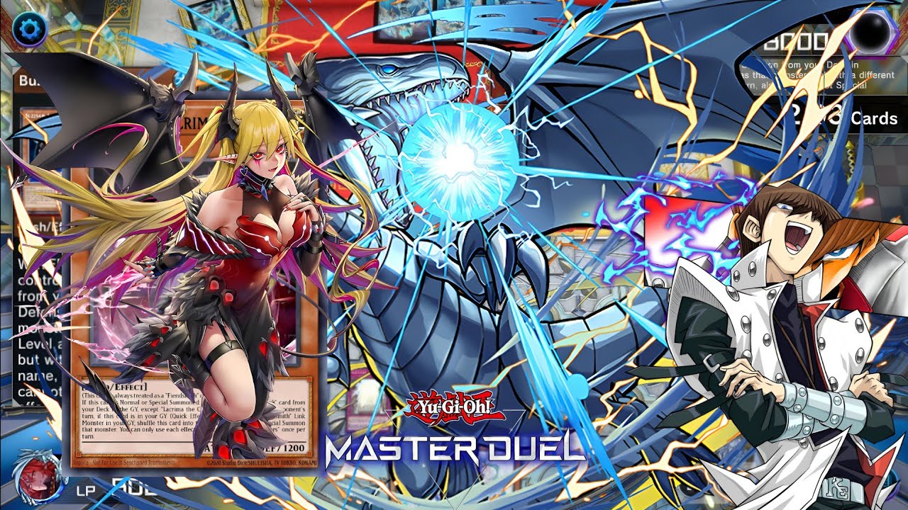 🥵MY NEW PRIMITE BLUE-EYES FIENDSMITH🔥!! BOARD BREAKER AND MORE CONSISTENT [Yu-Gi-Oh! Master Duel]