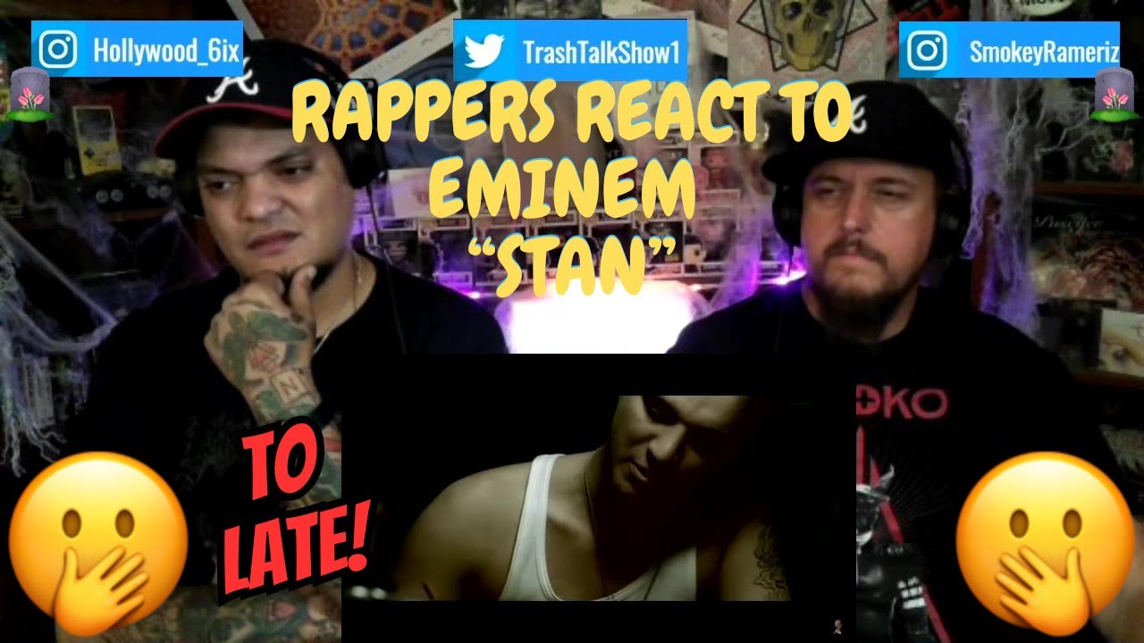 Rappers React To Eminem 