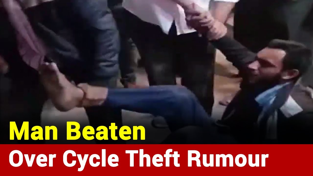 Man Thrashed By Mob Over Cycle Theft Rumour In Meerut I News Nation