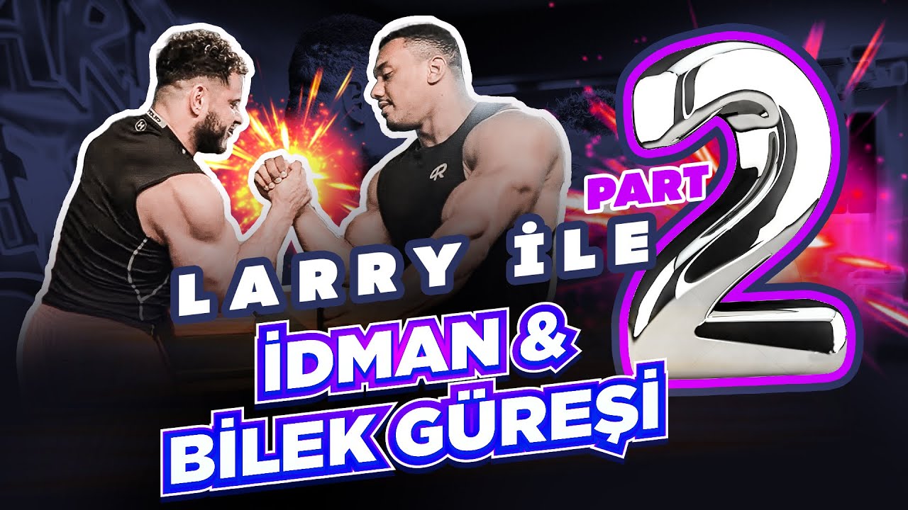 Larry Wheels & Marcus BETON İdman Part 2
