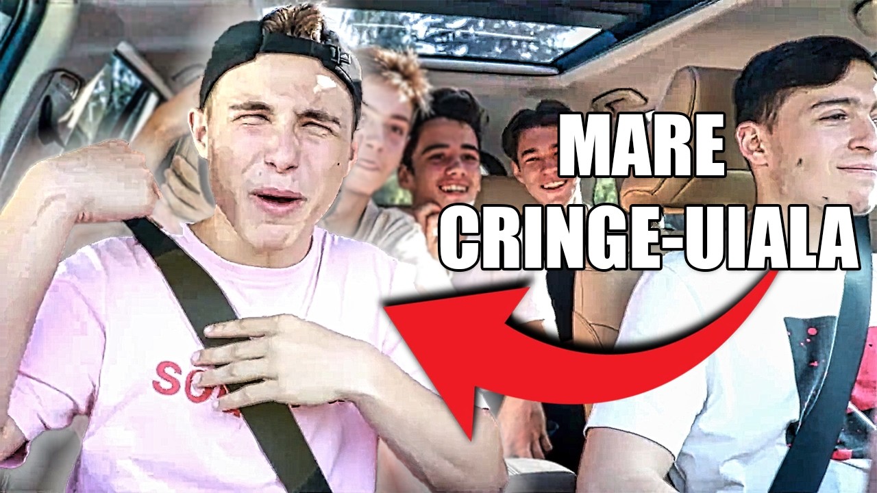 *O ORA* DE CRINGE CU DENIS STEFAN  - FUNNY MOMENTS