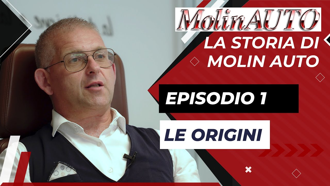 La Storia di Molin Auto – Episodio 1: Le Origini 🎬