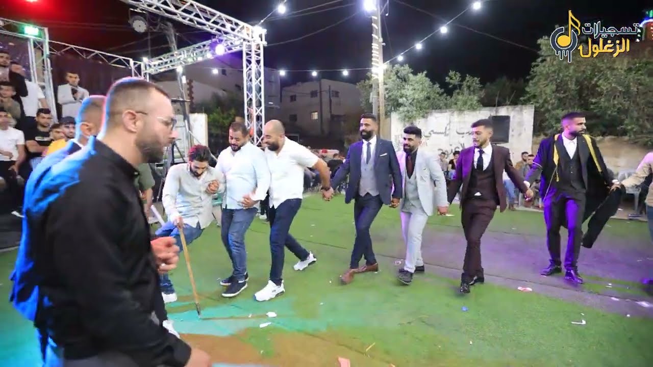 تفجير الدبكة مع شباب جلبون 💥 الفنان حسام ابو عبيد 💥 مهرجان العريس مجد ابو الرب 2022