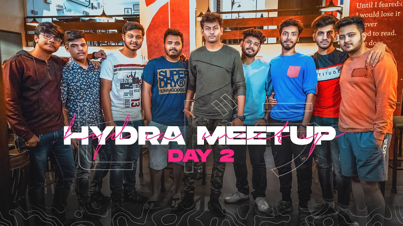 V - 1 l TEAM H¥DRA MEETUP l DAY 2