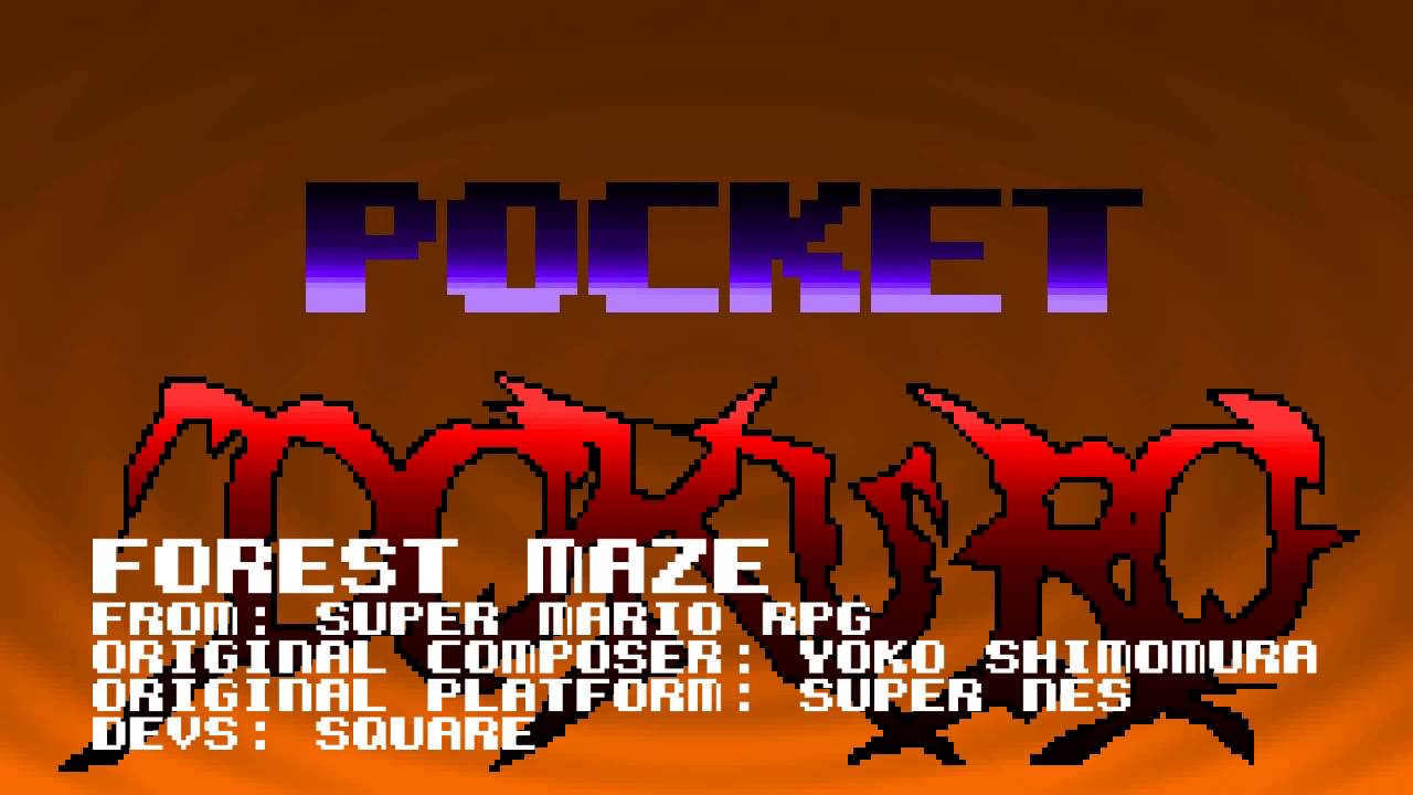 [8-BIT COVER] Forest Maze