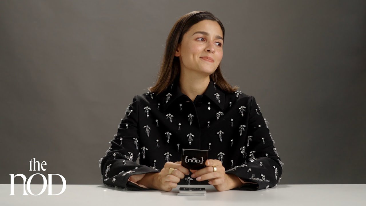 Alia Bhatt plays Shuffled | The Nod