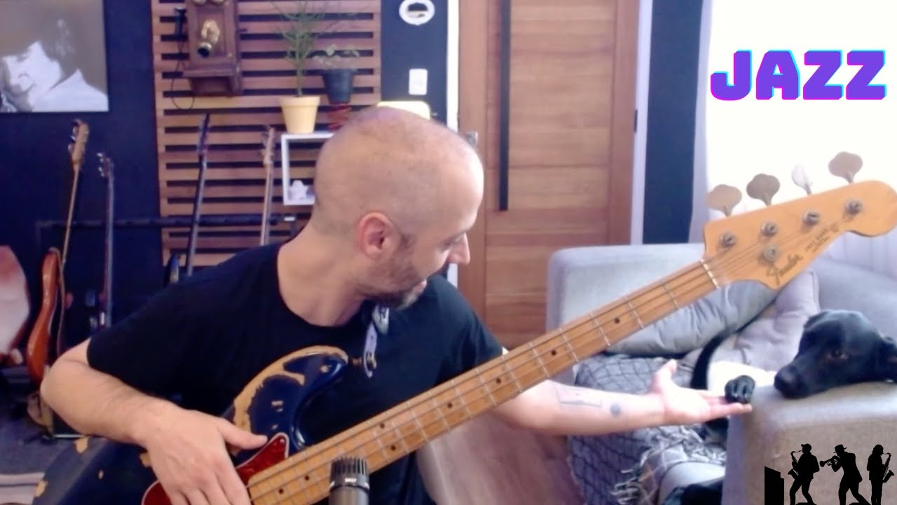 INICIAÇÃO AO JAZZ (EP 01) - TEMA - CHORUS - STANDARD - WALKING BASS
