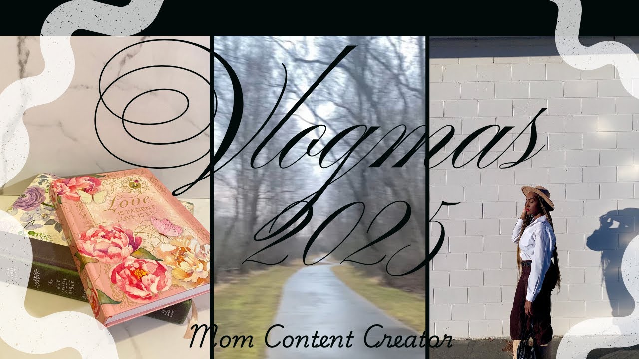 “Starting Christmas with God| A Real Mom Christmas Vlog”