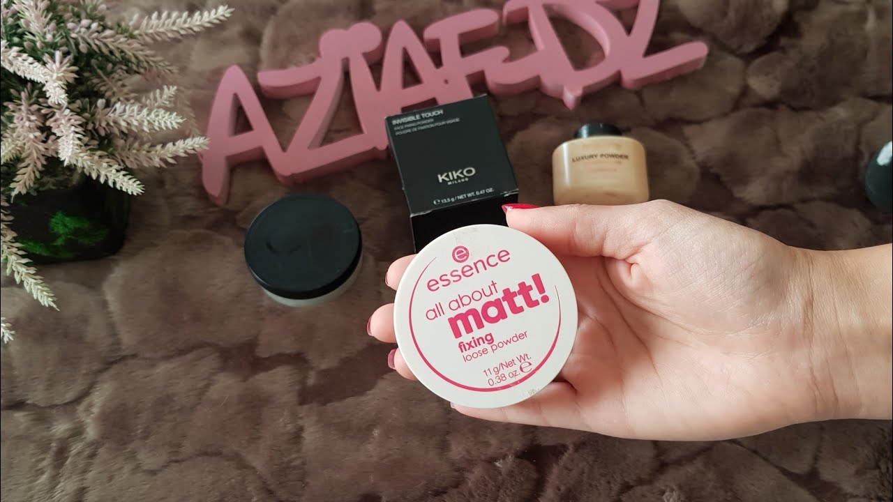 افضل بودرة حرة،  meilleur poudre libre, loose powder