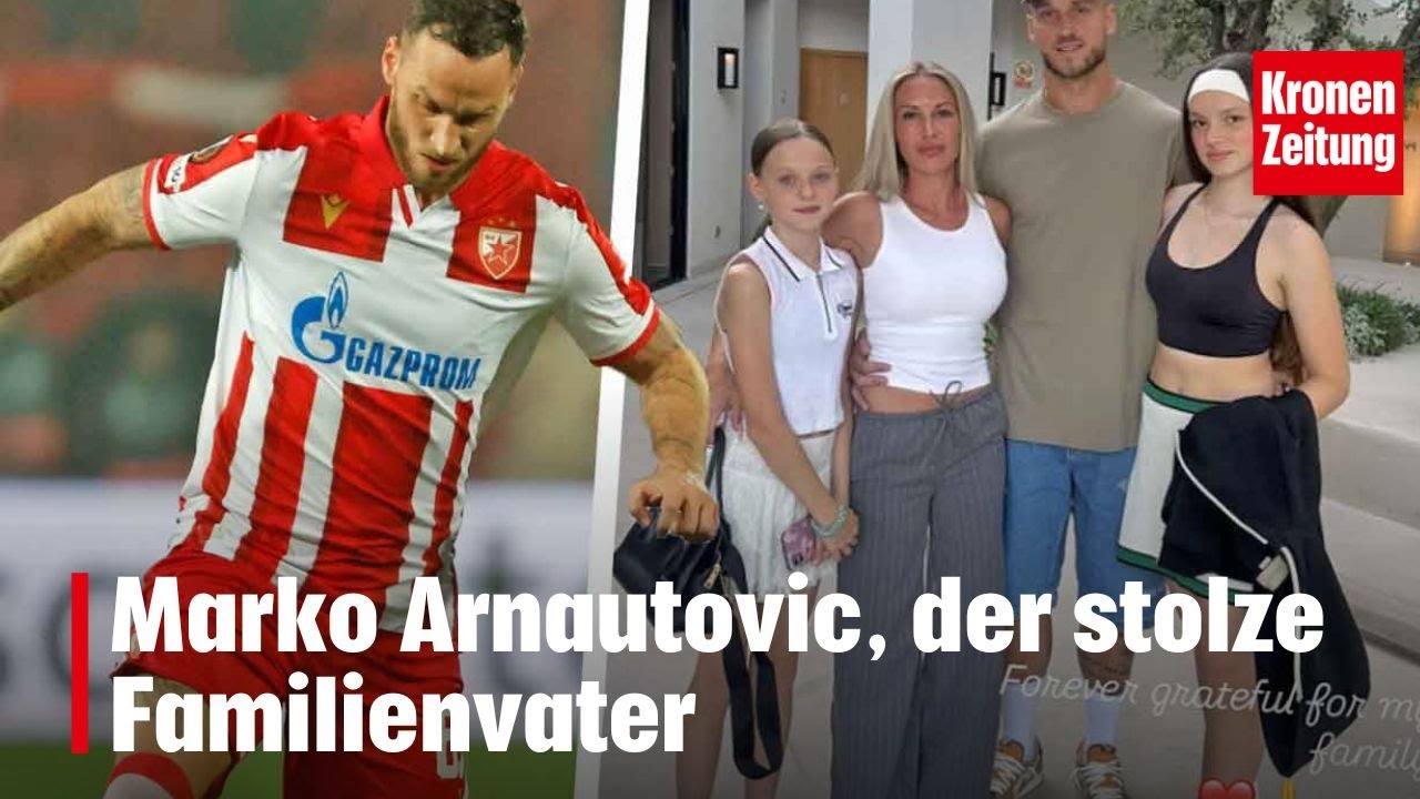 Marko Arnautovic, der stolze Familienvater I krone.tv NEWS