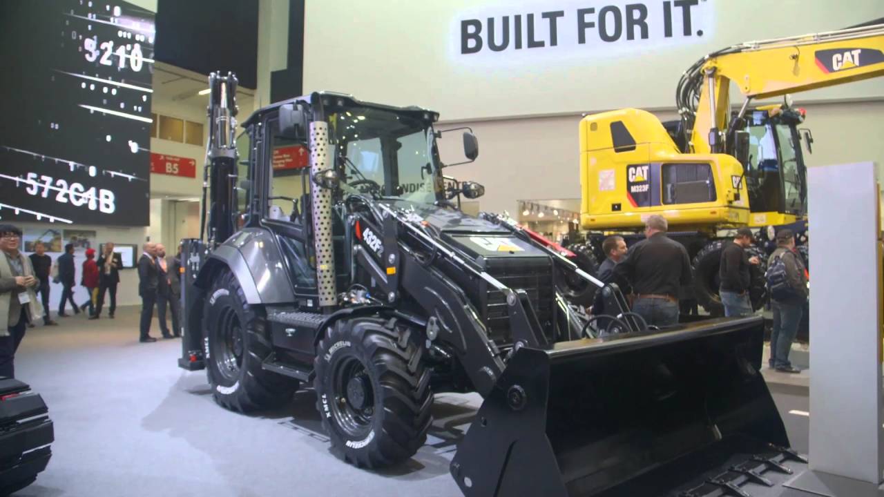 30 Years of Backhoe Loaders | bauma Munich 2016
