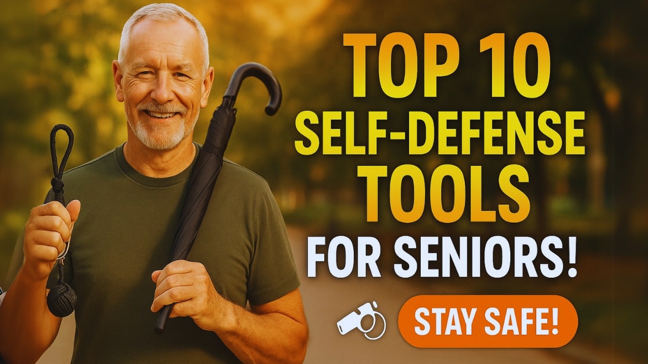 10 Best Self-defense Tools For Seniors
