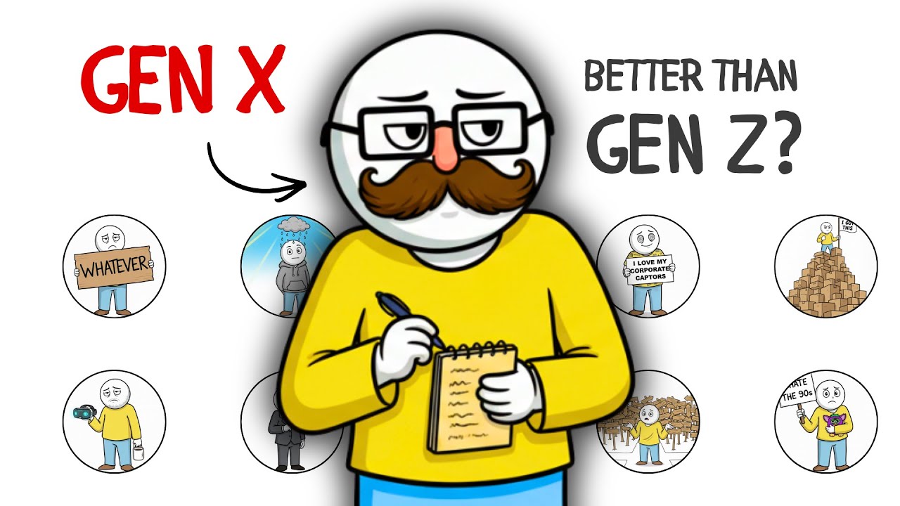 Psychological of Gen X (1965-1980)