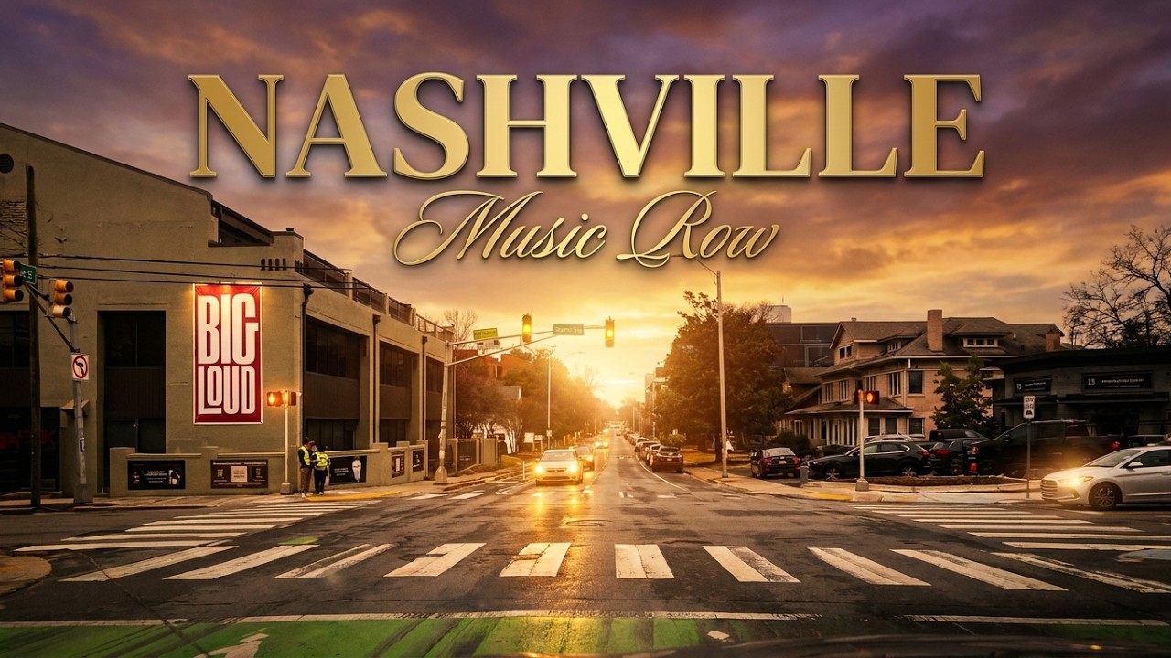 Drive through Nashville's famous 