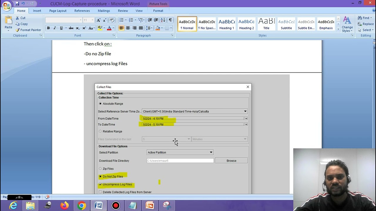 How to Capture Cisco Call Manager Logs Using RTMT | Step-by-Step Guide for CUCM Troubleshooting
