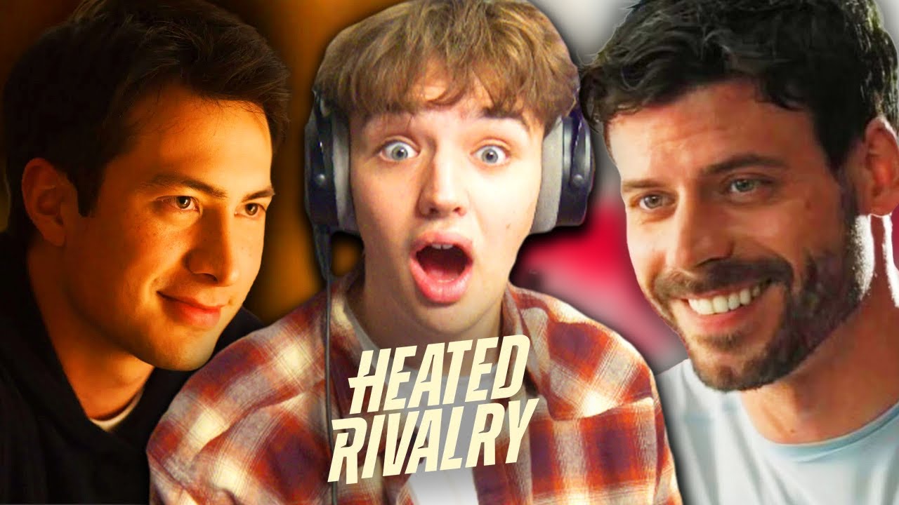 THIS SHOW IS BEAUTIFUL! Heated Rivalry Episodes 3-4 REACTION