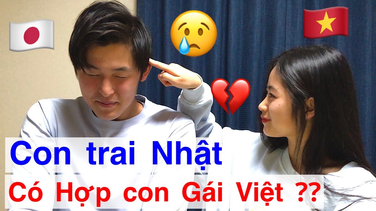 CON TRAI NHẬT CÓ NÊN HỌC TẬP CON TRAI VIỆT ? GA LĂNG , HÀI HƯỚC ...