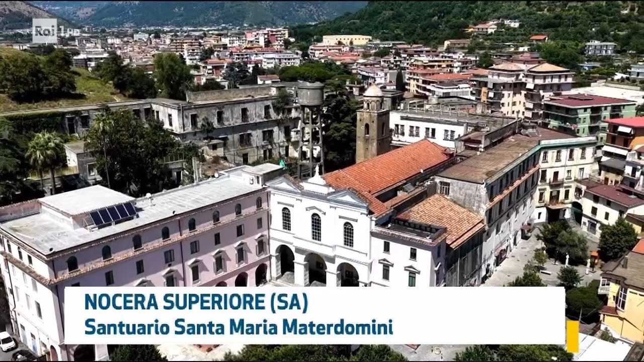 SOLENNE PONTIFICALE RAI1 | Santuario Basilica Santa Maria Materdomini, Nocera Superiore | 10/08/2025