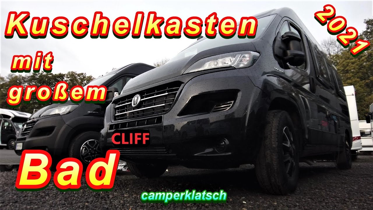 SUNLIGHT CLIFF 540 Adventure Edition ❗️ 2021❗️ Kastenwagen Wohnmobil Camper Van Test Review Roomtour