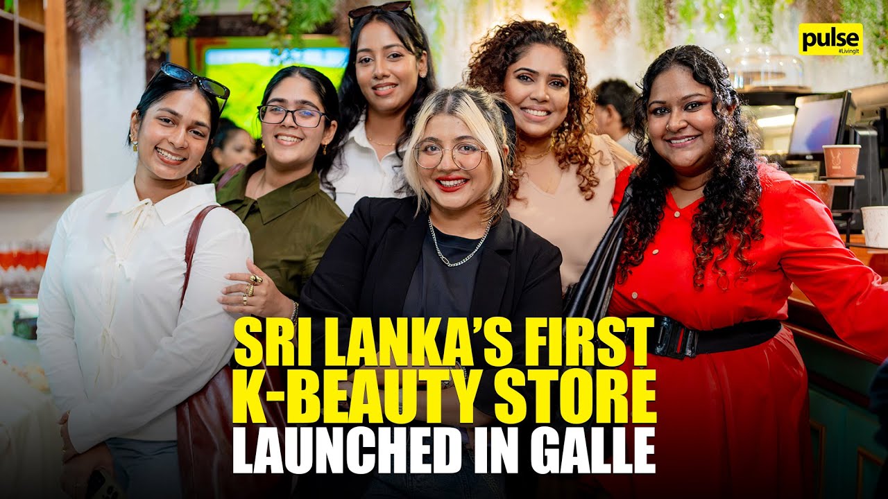 Sri Lanka's First K-Beauty Store Launched in Galle