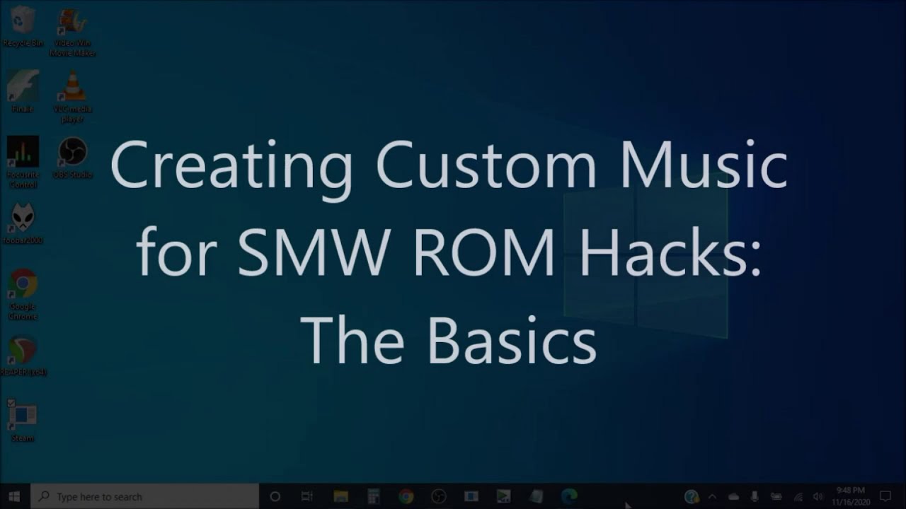 Creating Custom Music for SMW ROM Hacks: Tutorial 1 - Getting Started