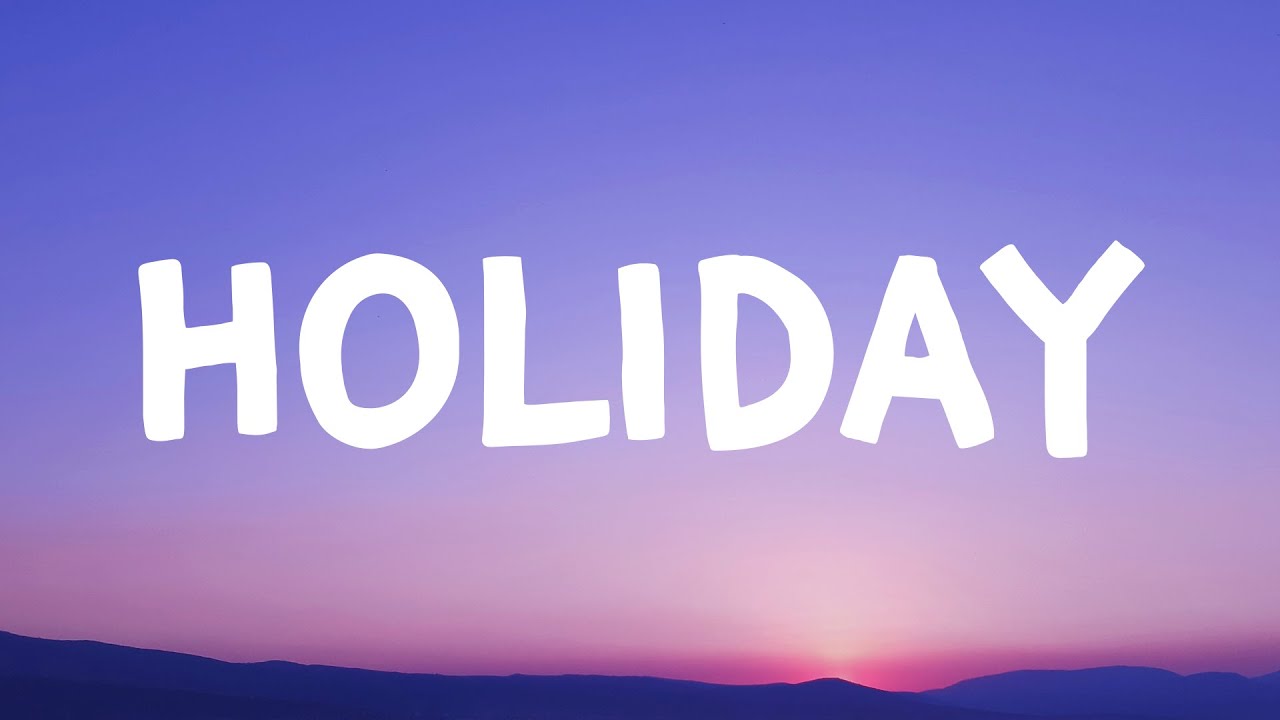 KSI - Holiday (Lyrics)
