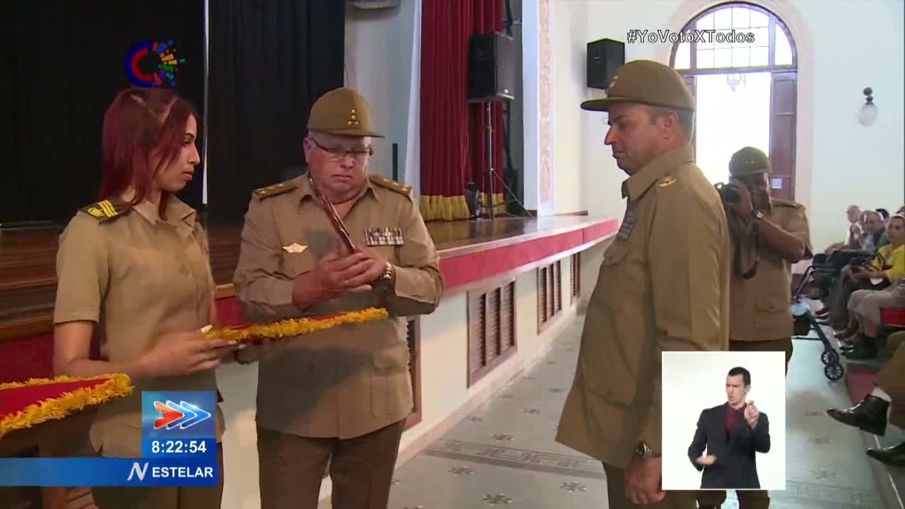 Aniversario 60 de las Tropas Coheteriles Antiaéreas de Cuba