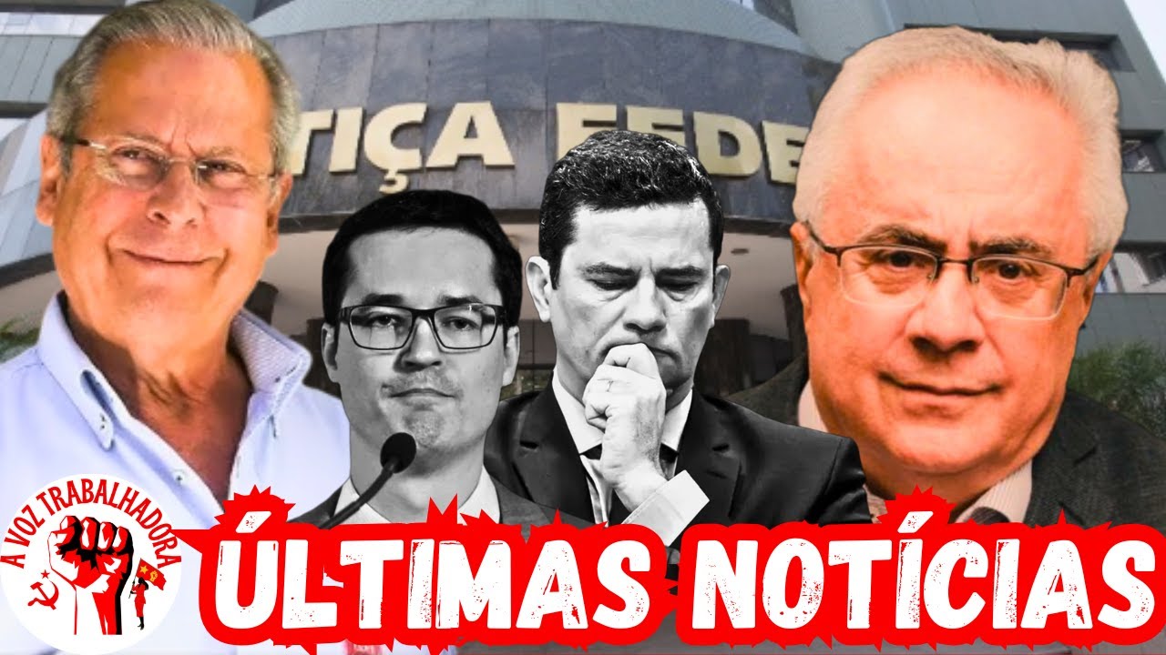 ABUSOS NA FARSA DO MENSALÃO E DA LAVA JATO - José Dirceu com Luis Nassif na TV GGN