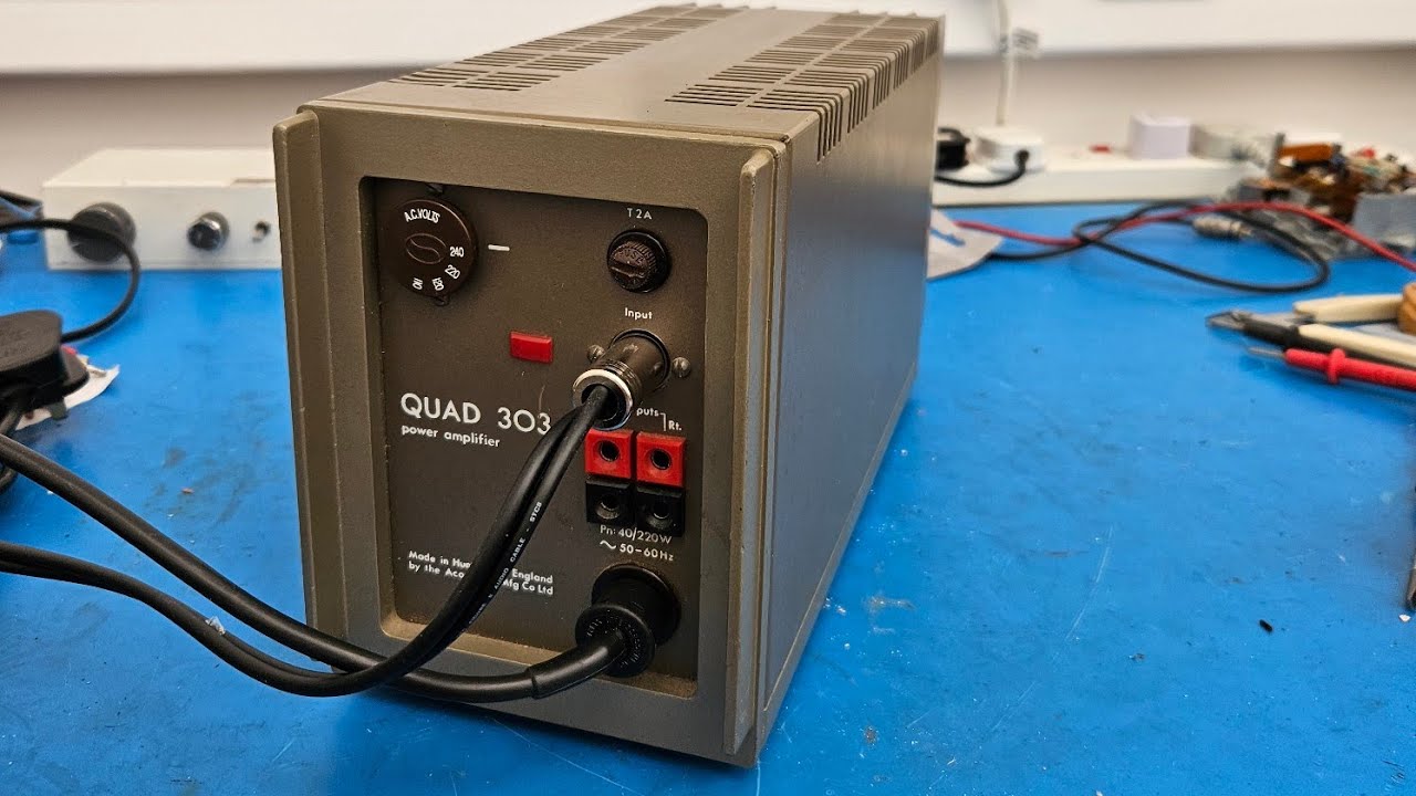 Quad 303 Power Amplifier Service/Repair