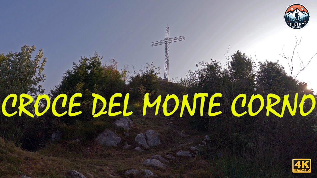 CROCE DEL MONTE CORNO da Gandino. Giro ad anello. Escursione in Agosto #trekking