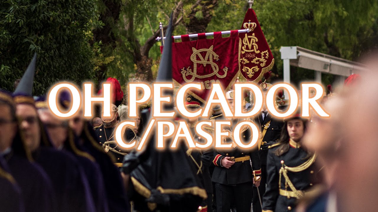 4K | Oh Pecador | Viernes Santo | Medina Siyasa 2024